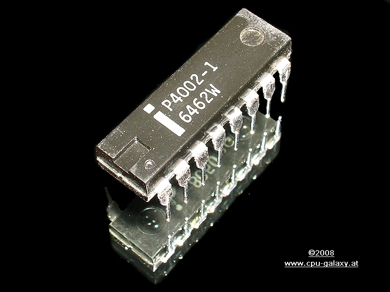 www.cpu-galaxy.at vintage Inte 4002 RAM section